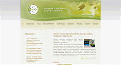Desktop Screenshot of kstu.pl